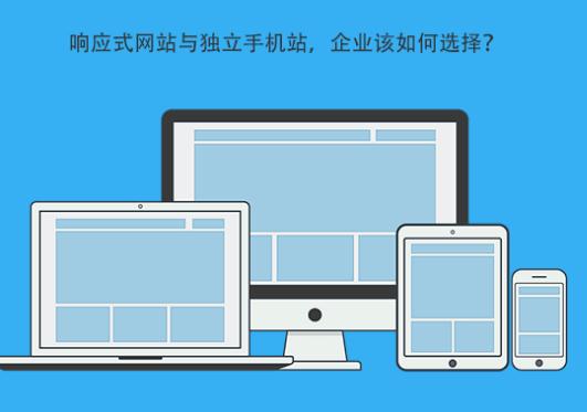 響應式網站與獨立手機站，企業做網站該如何選擇？