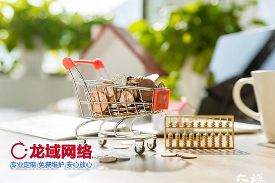 網上怎么開網店？一起來看做網站的公司龍域網絡營銷帶來的專業解讀