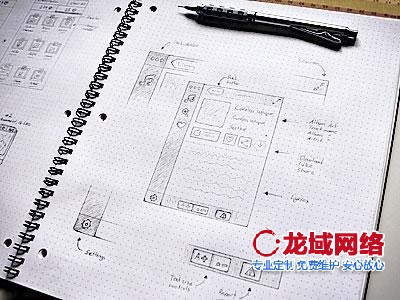 中線框設計的重要性 線框設計是北京網站建設中相當重要的一步
