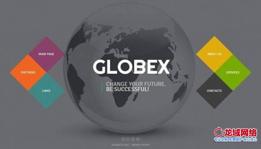 北京做網站時兩種廣泛使用的此類方法：對稱設計和非對稱設計 視覺概念對于向觀眾傳達正確信息的重要性